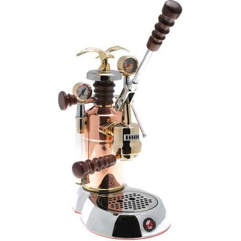 La Pavoni Espressomachine Handlever (LPLESE01EU) Esperto Edotto copper chrome (1/3)