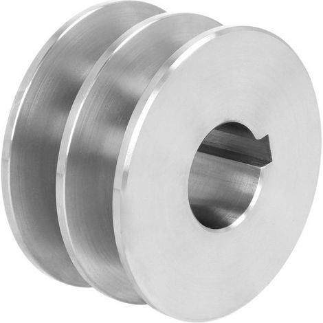 Poulie SPB 2X17mm fi 80mm / 19mm (1/4)