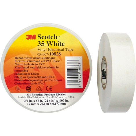 Scotch Scotch™ 35 SCOTCH35-19X20RD Isolierband Scotch® 35 Rot (L x B) 20 m x 19 mm 1 St. (1/2)