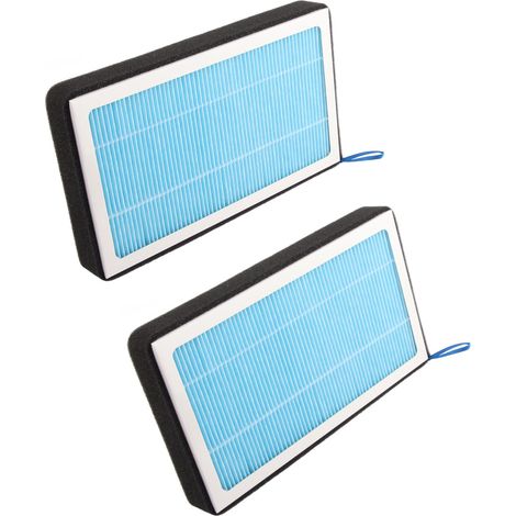 Lot de 2 filtres d'habitacle à charbon actif pour la climatisation automobile, accessoires de remplacement pour Tesla Model 3 Y (1/5)