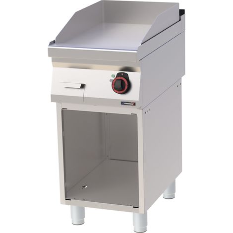 Plancha Casselin chrome lisse 40 4500 W Edelstahl