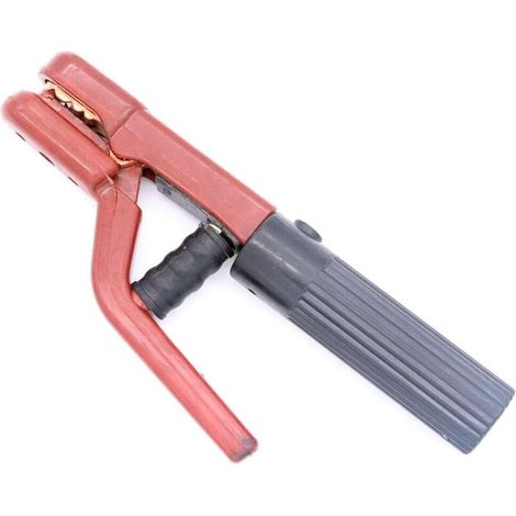 AIDUCHO Support D'électrode De Soudage 800 A, Poignée Recouverte Résistante À La Chaleur, Mâchoire Très Résistante, Pince D'électrode, Convient Pour Soudage Mma/Arc Stick (1/5)