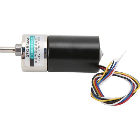 Mini réducteur de vitesse pour moteur CC sans balais 24 V CW/CCW pour machine-outil CNC XD-37GB3650 (1/5)