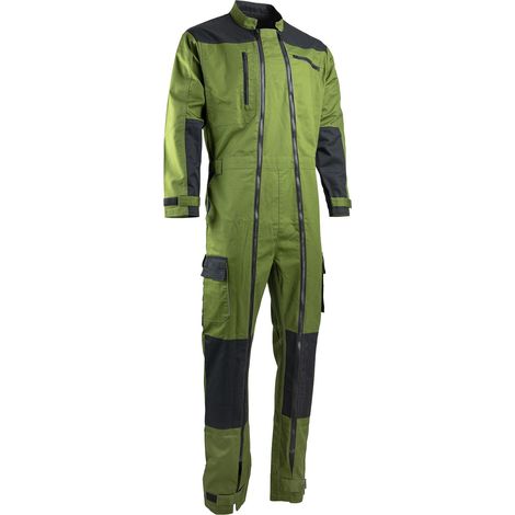 LMA 4136 Tuta Trident taglia 4 doppia zip bicolore