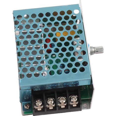 Régulateur de tension variateur contrôleur de vitesse moteur CA thermostat accessoire industriel (1/5)