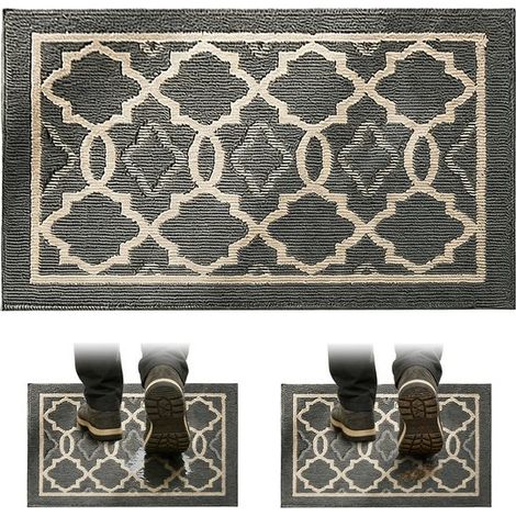 Zerbini da esterno, zerbini d'ingresso, zerbini lavabili, antiscivolo, zerbini assorbenti, tappetini per pavimenti (1/5)