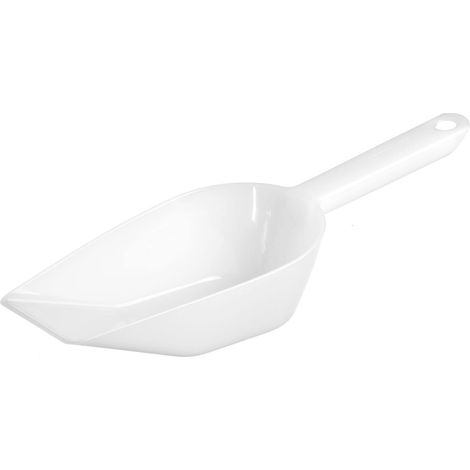 Westmark 90952251 - Pala da forno, capacità di riempimento: 450 ml, plastica, halvar, colore: Bianco (1/4)