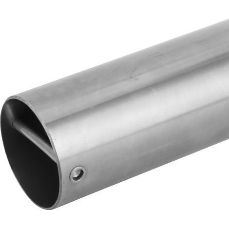 Porte-canne inox à encastrer 30° avec doublure PVC et bouchon pour bateau yacht (1/5)