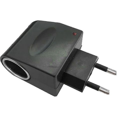 Adaptateur/convertisseur de prise allume-cigare 220 V CA vers 12 V CC pour voiture (1/5)