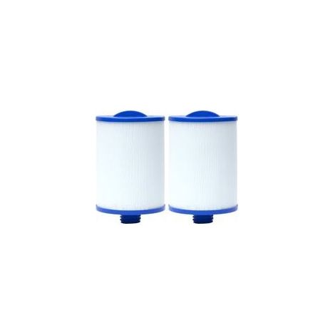 Lot de 2 cartouches filtrantes pour spa diamètre 150 mm hauteur 243 mm compatibles avec le modèle PWW50P3 (1/4)