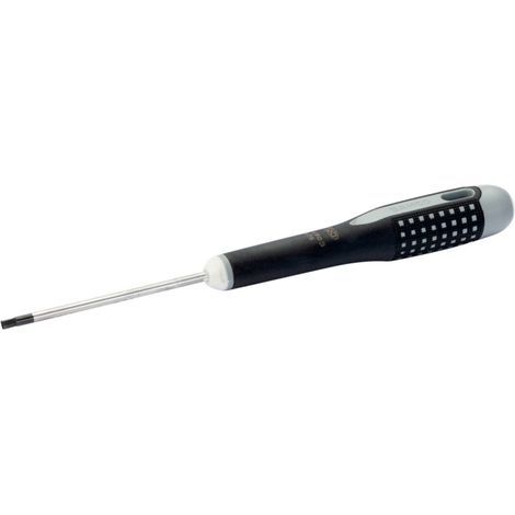 Bahco ERGO Schraubendreher für Innensechskantschrauben mit Gummigriff, 2,5 mm x 75 mm (1/3)
