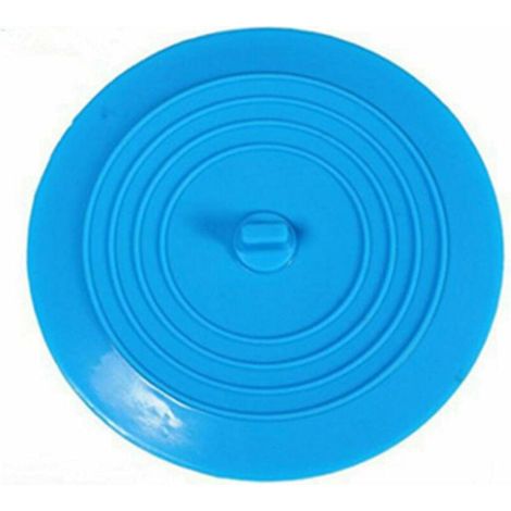 Bouchon De Lavabo - Bouchon En Silicone Avec Ventouse - Diamètre 15 Mm - Pour Évier De Cuisine Et Salle De Bain - Lot De 1 (1/5)