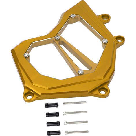 Vorderrad-Kettenschutz für Motorräder, Aluminium, für ZX10R 2011-2017, goldfarben (1/5)