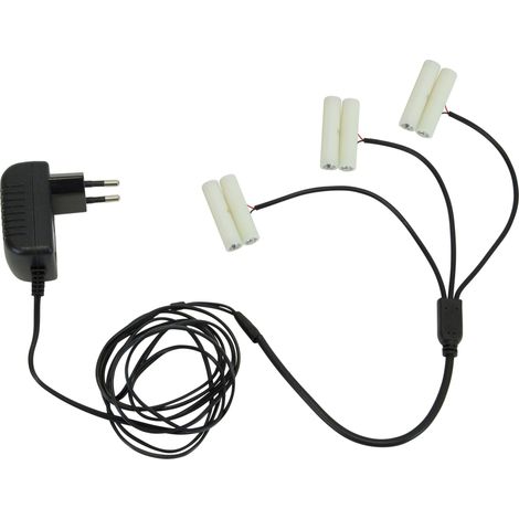 Batterie Adapter 3 Volt AAA 062-02 (4826 (1/5)