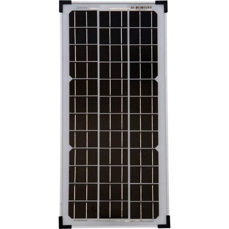 solartronics Pannello solare mono 25 Watt pannello solare fotovoltaico 90554