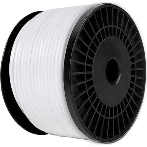 Cable De Antena TV  6,2/4,6 mm. Rollo 100 m.