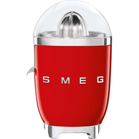 Zitruspresse - SMEG - CJF11RDEU - 70 Watt - Tropffreier Ausguss - Tritan Renew