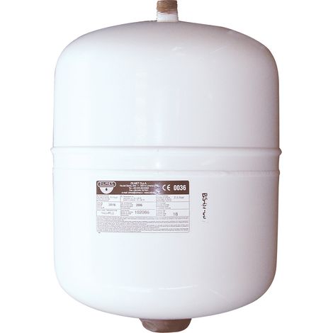 Vase d'expansion fermé chauffage SOLAIRE Zilmet sur pieds - 50L - Thermador (1/2)
