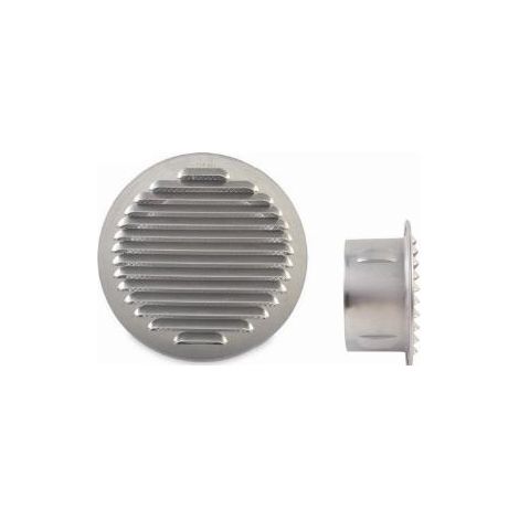 GRIGLIA AERAZIONE IN ALLUMINIO ø cm 10