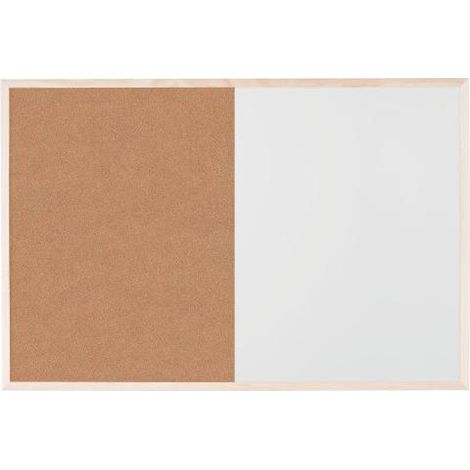 Bi-Office MX04106010 lavagna 600 x 450 mm Lacquered steel/Cork Magnetico (1/5)