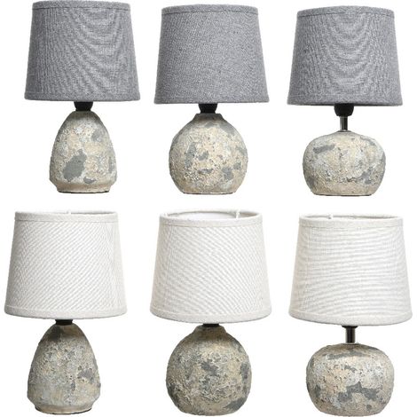 Lampada da Tavolo 25 cm. Pezzo Singolo