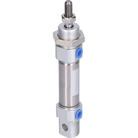 Mini vérin pneumatique à piston en acier inoxydable, alésage 20 mm, MI20x275 (1/5)