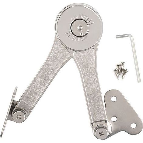 Standard Forte Ferrures pour Relevants et Abattants Couvercles Stay Lift Systèmes Réservoir de Force Pour Système a Porte Relevable Charnière pour Armoire Meuble (1/3)
