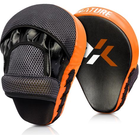 Pattes d'ours de Boxe, Paire de Paos de Frappe MMA Muay Thai