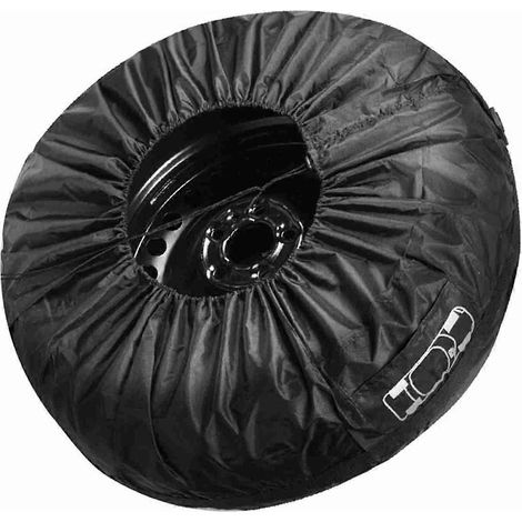 Housse de protection pour pneus, housse de roue de secours étanche, protection robuste pour pneus de voitures, SUV, fourgonnettes, pick-ups, etc.
