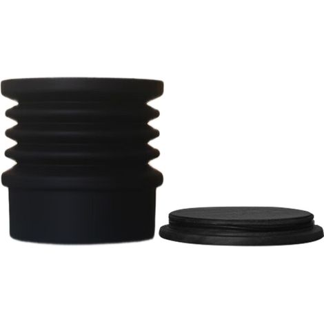 Herramienta eficaz para limpiar molinillos de café, número de pieza: Negro (1/5)