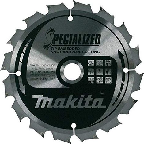 MAKITA PIŁA TARCZOWA 235x30x20Z SPECIALIZED