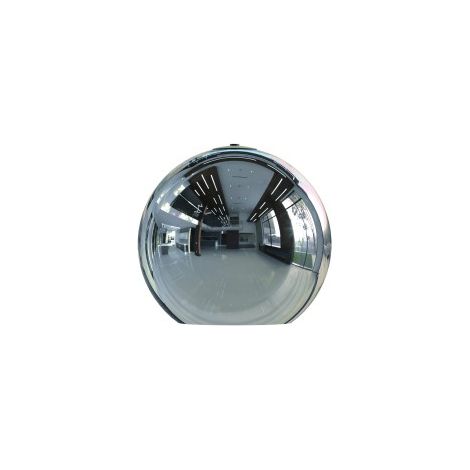 Globe verre fumé noir 25 cm E27 Nowodvorski Polaris