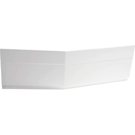 Polysan Tigra - Pannello di rivestimento 170 L frontale, bianco 90312 (1/2)