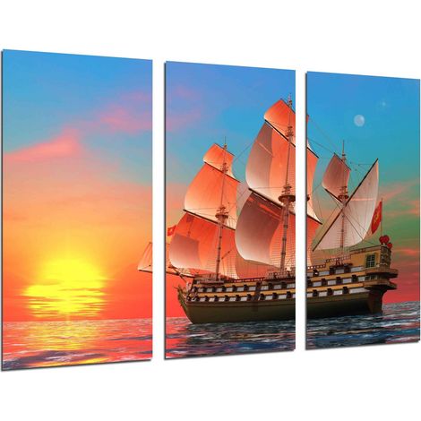 Cadre photo poster photographique multicolore 97 x 62 cm (1/3)
