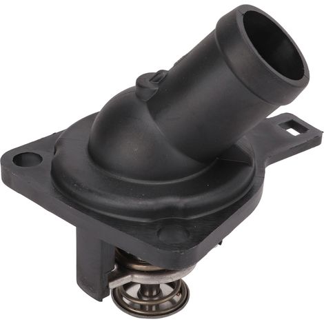 Carter Thermostat Housing 19301 RAF 003 Compatible Honda Accord VII 2003-2008, Boîtier de Thermostat avec Capteur, Pièce de Rechange en Métal (1/5)