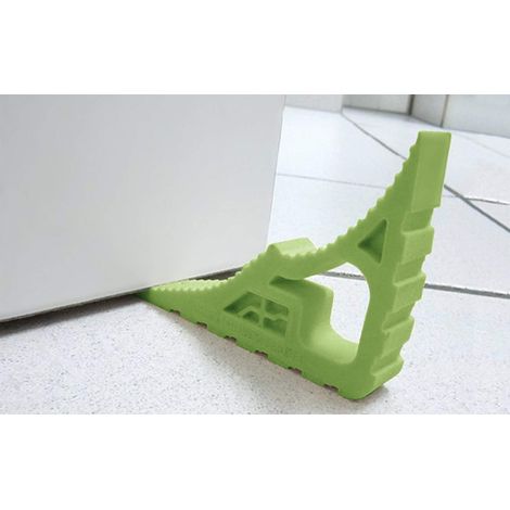 Schellenberg 66363 Cale pour fenetre et porte, 2 pieces, Vert