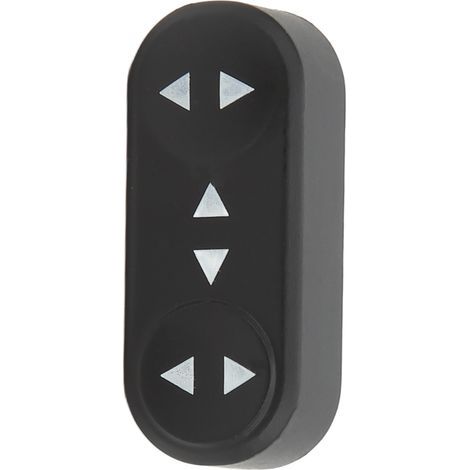 Bouton de réglage du coussin de siège avant 980145095 ABS de remplacement pour Maserati Quattroporte Grancabrio (1/5)