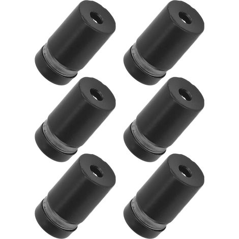 12 Sets Werbenägel, Edelstahl-Abstandsschrauben, Wandschildhalterungs-Montageteile (1/5)