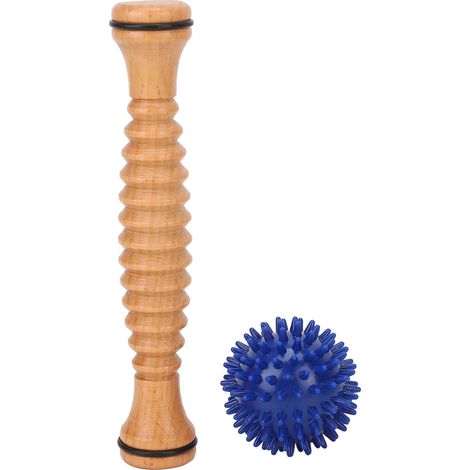 Rouleau de massage des pieds, boule d'arc plantaire anti-douleur, détente musculaire pour famille et amis (1/5)