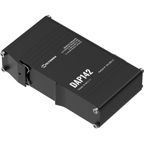Teltonika DAP142 300 Mbit/s Negro Energía sobre Ethernet (PoE) (1/5)