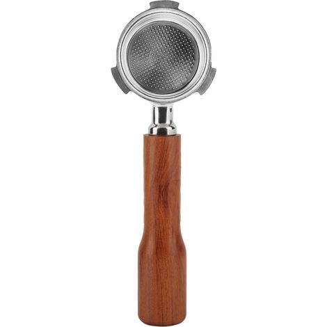 Porte-filtre à café sans fond de 51 mm, 3 oreilles, simple couche, pour machine à café Delonghi C1 Redwood