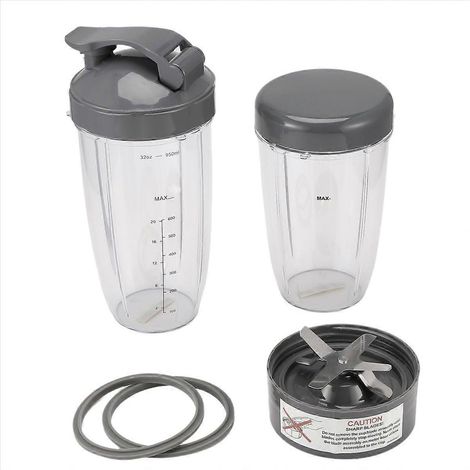 Kompatible Ersatzteile für 600-W-/900-W-/PRO-Mixer, Zubehör für Mixer, langlebige Komponenten für Rührgeräte, Set inklusive (1/5)