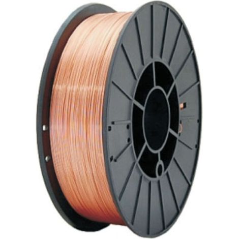 Fil de Soudage - 1 kg - 0,8 mm - Pour Soudage MIG MAG - Aciers Faible Teneur en Carbone