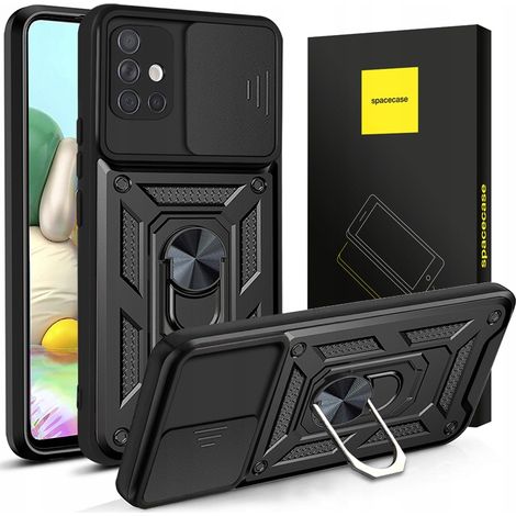 Robuste und stabile Schutzhülle mit Schutzring und Kameraschutz für Galaxy M51 (1/5)