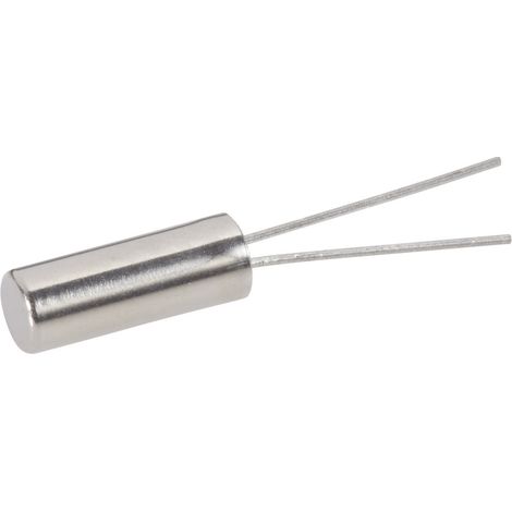 TRU COMPONENTS Schwingquarz 168475 TC-26 100 kHz 12.5 pF (Ø x H) 2.1 mm x 6 mm 1 St.
