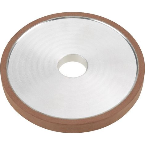 Meule diamantée à liant résine, pour alliages, couteaux, polissage, lames de scie dentelées (1/5)