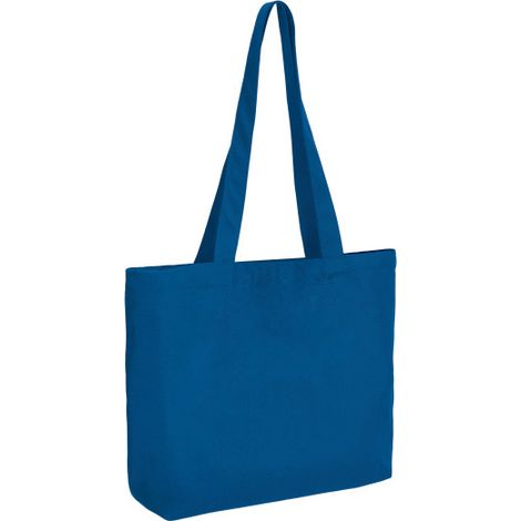 Bolsa con asas intermedias JULIA  Azul royal (1/3)