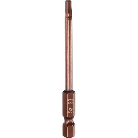 Clé À Tête Hexagonale Pour Mèche Perçage 3mm(H3) Acier S2 (1/5)