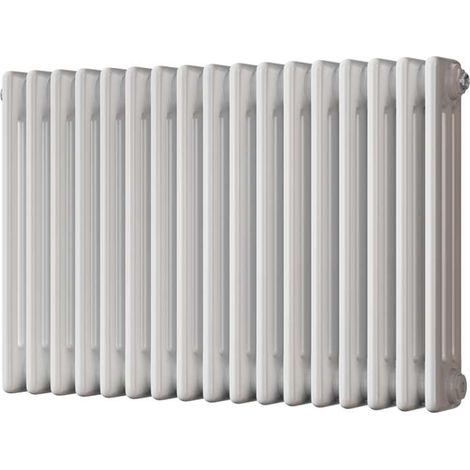 Alpha - White Column Radiator H500mm x W777mm 3 Column (1/3)