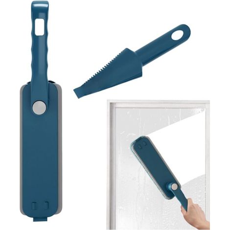 Brosse À Récurer De Cuisine - Avec Manche Pliable Pour Nettoyage,Brosse Lavage Évier Cuisine - Pour Maison Salle De Bain Casseroles Bols Couverts Vaisselle Évier Plan De Travail Fenêtre Verre